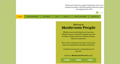 Desktop Screenshot of mushroompeople.com